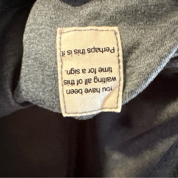 Vuori gray blue  Polo Shirt mens XXL strato tech - Picture 5 of 15